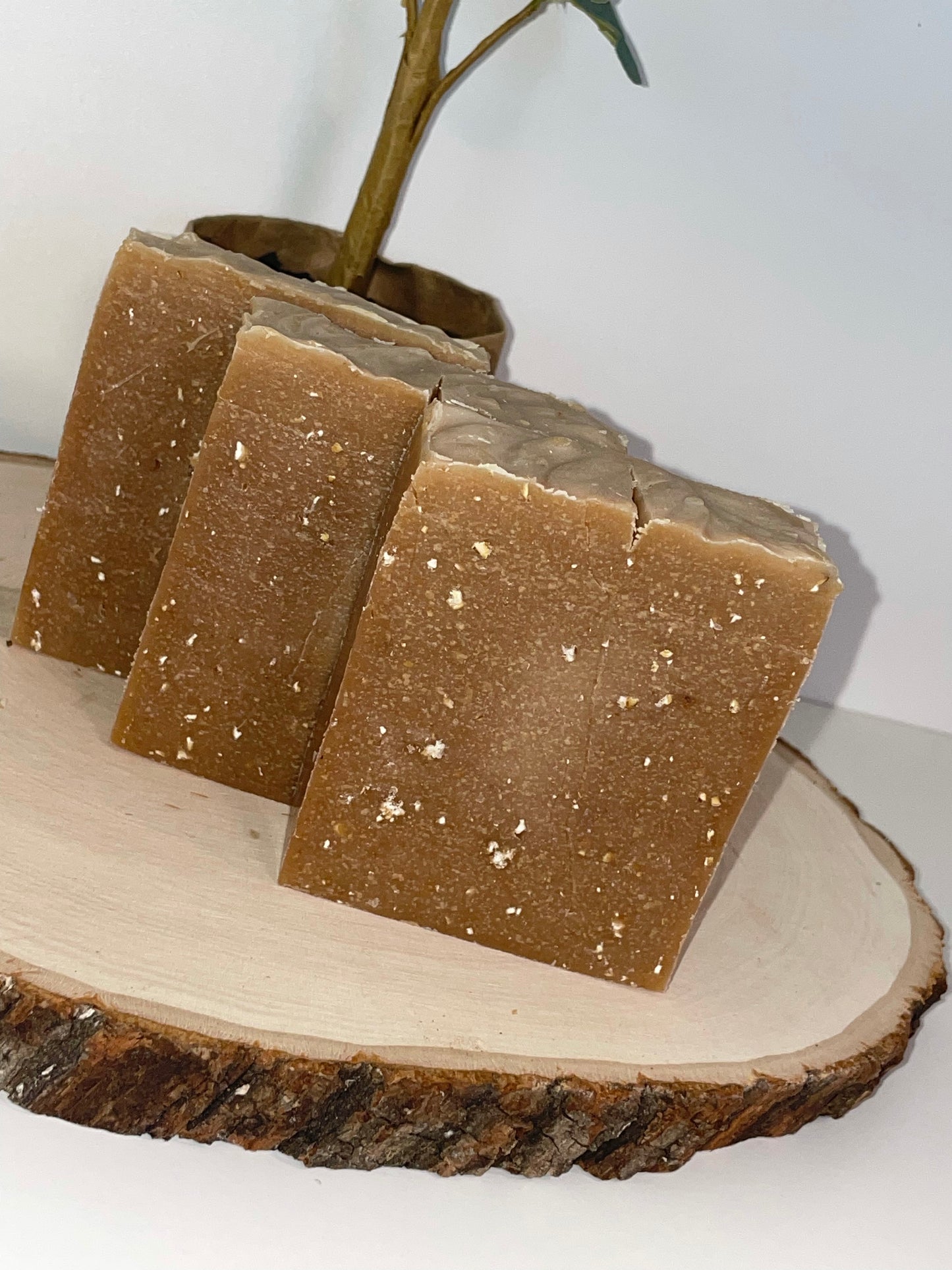 Oatmeal, Milk & Honey Eczema Relief Cleansing Bar