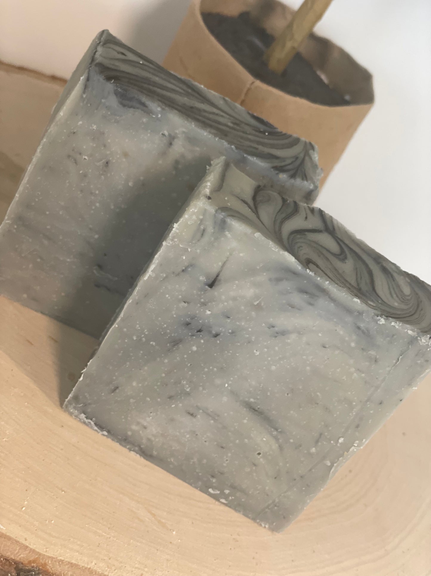 Anti-Acne Kaolin and Charcoal Purifying Bar