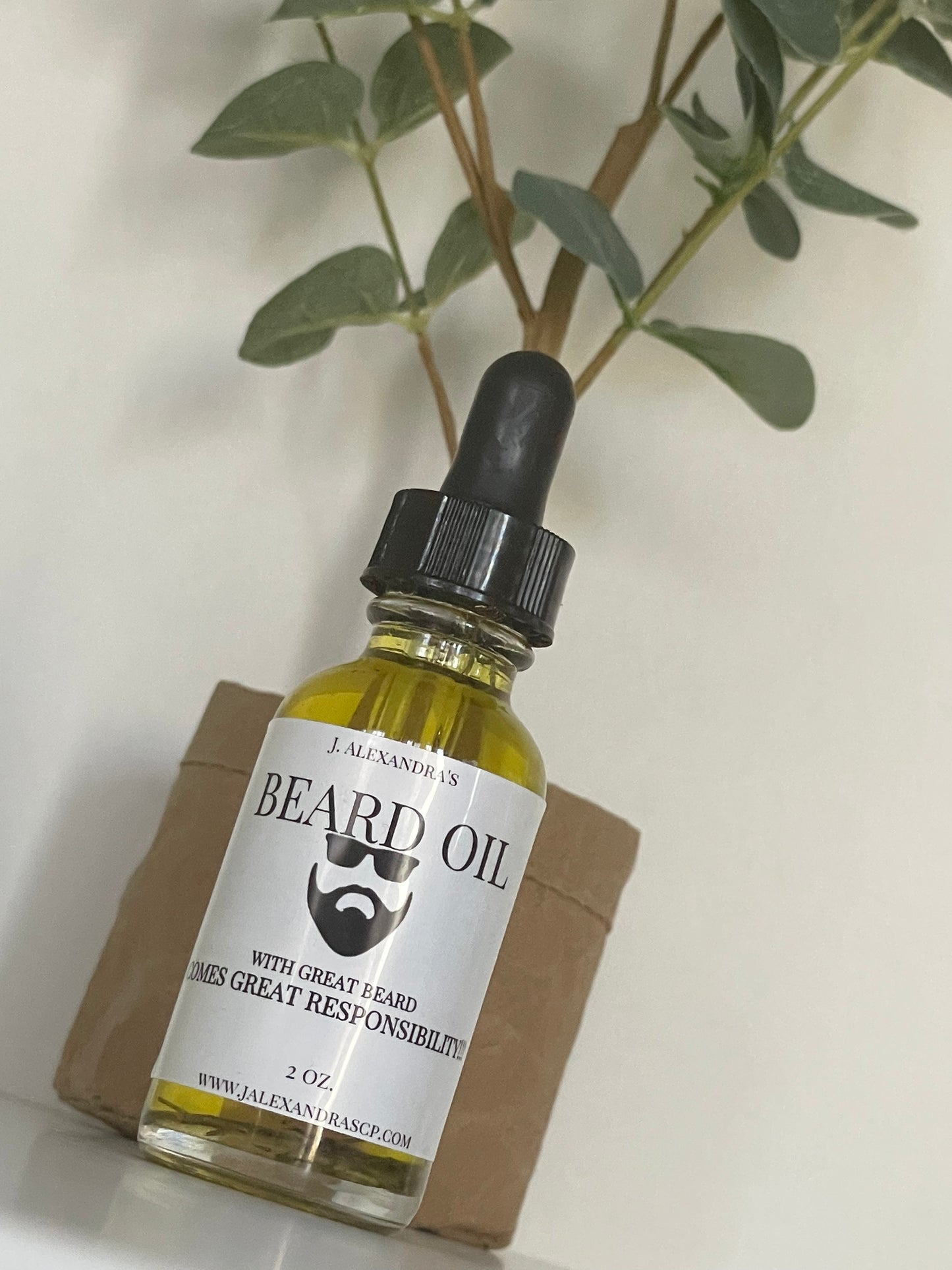“Get Bearded” Beard Oil