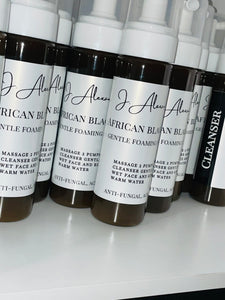 African Black Soap Gentle Foaming Cleanser