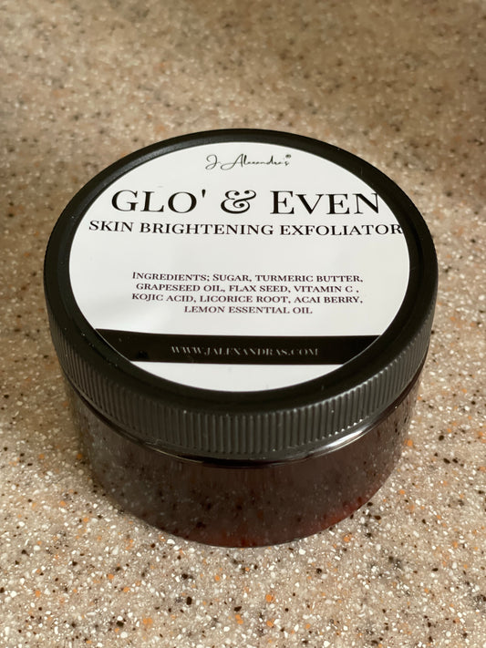 Glo' & Even Skin Brightening Exfoliating Scrub